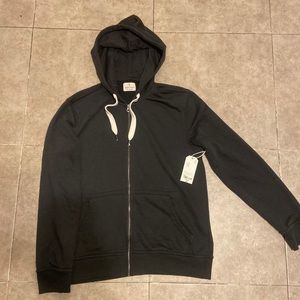 Mutual Weave Zip Up
